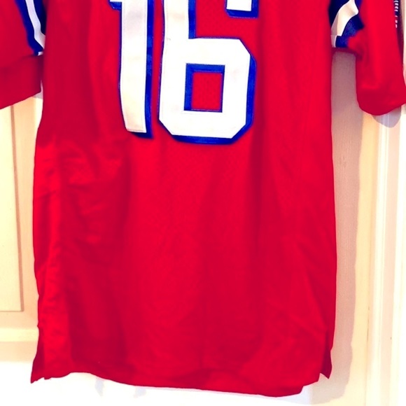 Men’s Phoneutrix #16 Shane Falco The Replacements Movie Football Jersey Red - Picture 3 of 7